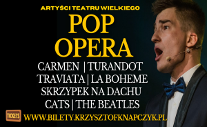 Pop Opera – Od Opery do Musicalu | Wielka Trasa Koncertowa w Polsce