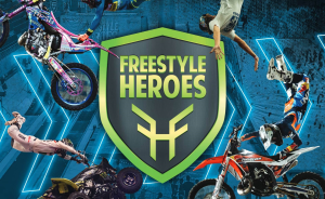 FREESTYLE HEROES, czyli  ekstremalna uczta dla wszystkich! - już wkrótce w Krakowie