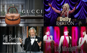 GUCCI, DOLLY PARTON, JEFF BRIDGES I LIZA MINELLI - lato z biografiami na ARTE.TV