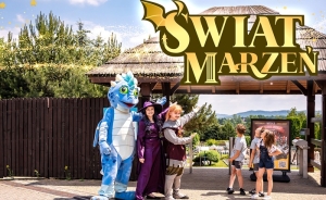 Świat Marzeń - Warownia, Park Miniatur, Lunapark i wiele innych atrakcji w magicznym miejscu w Inwałdzie 